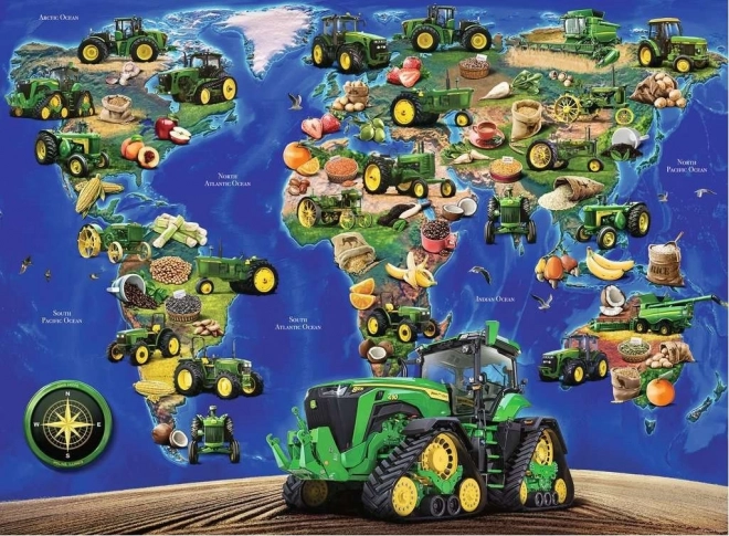 Puzzle Svijet John Deere XXL 300 komada