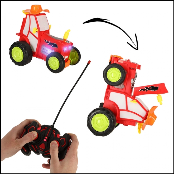 Skakajući zabavni traktor na daljinsko upravljanje