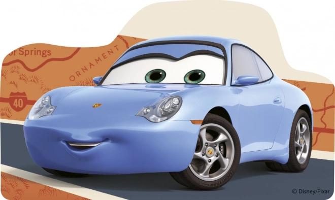 Puzzle Disney Pixar Cars 4x54 dijelova