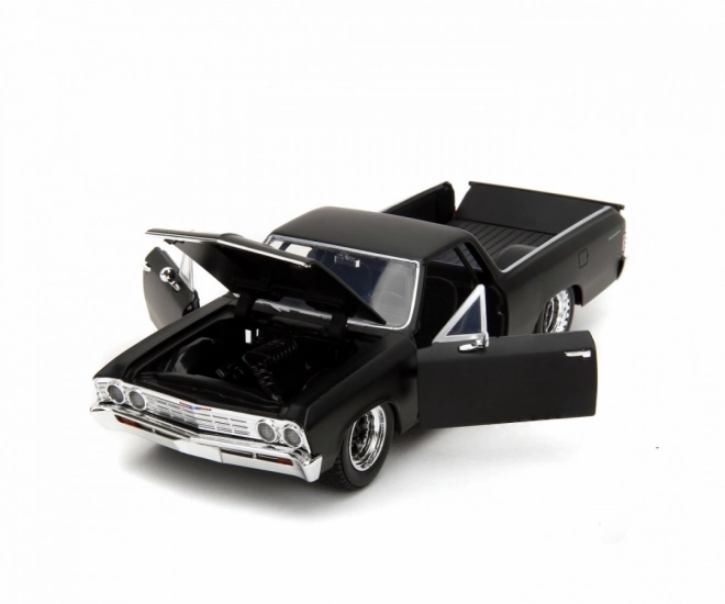 Brzi i žestoki 1967 Chevrolet El Camino 1:24