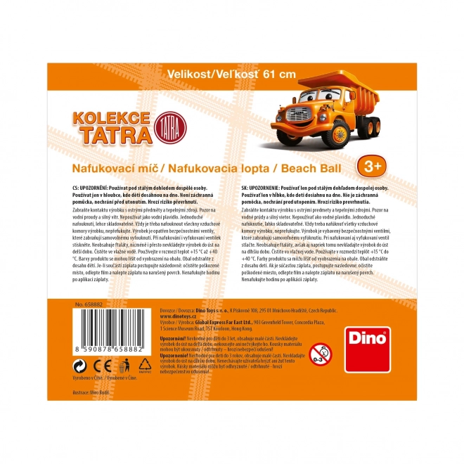 Tatra - plažni lopta 61 cm