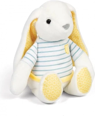 Bigjigs Toys plišani zeko 21 cm