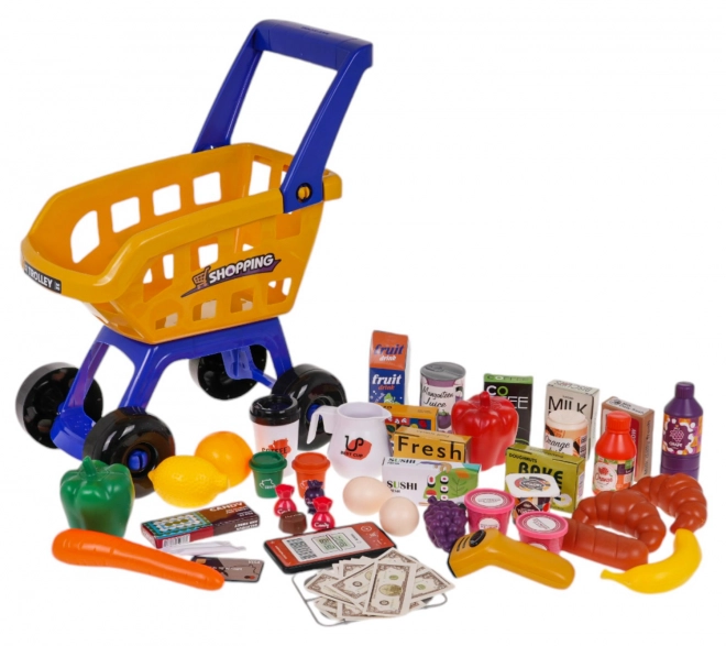 MEGA Supermarket s kolicima + dodaci