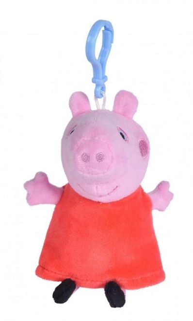 Praščić Peppa plišani privjesak za ruksak, 4 vrste