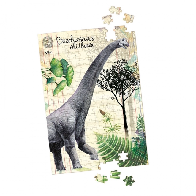 Vilac set triju slagalica s dinosaurima