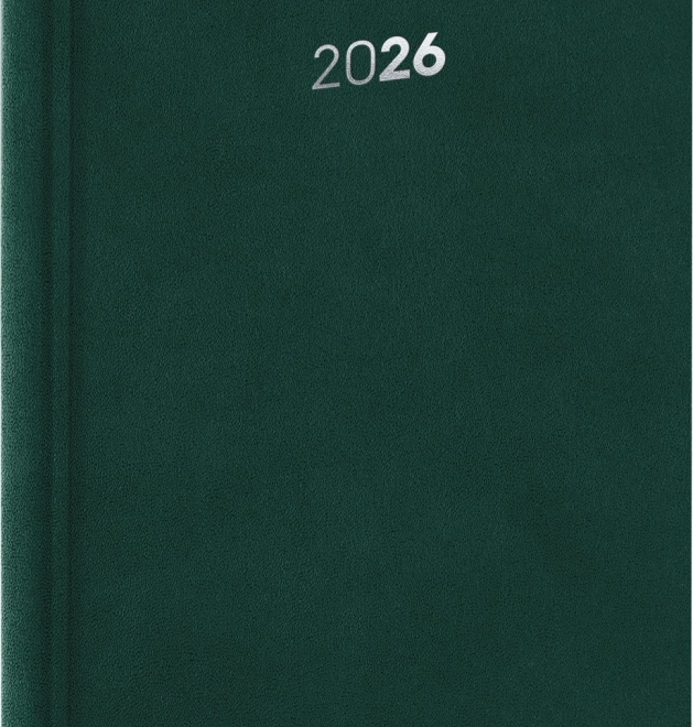 Balakon dnevni dnevnik 2026 zeleni