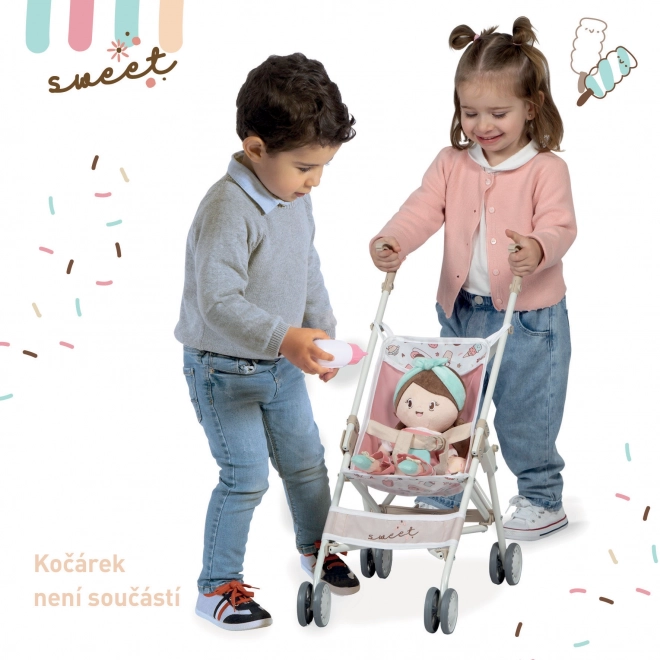 DeCuevas 20148 Plišana lutkica SWEET - 36 cm