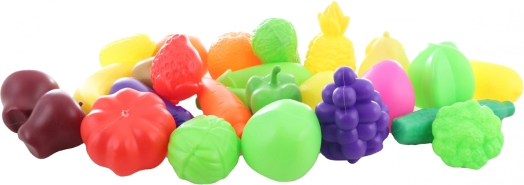 Šareno i izdržljivo voće i povrće