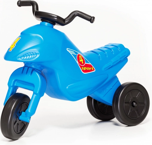 Guralica SUPER BIKE mini 41 cm plava