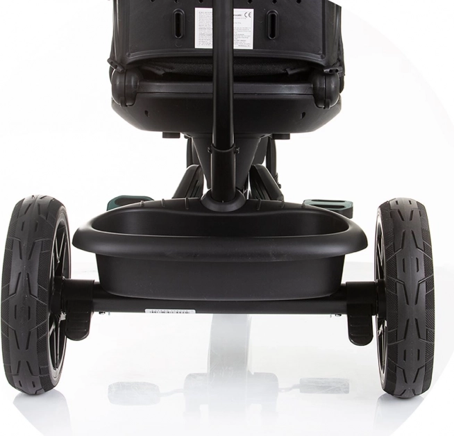 Trokolica Chipolino s krovićem i glazbenim boxom Derby 2u1 Obsidian