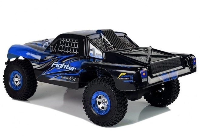 Daljinski upravljani auto FY-01 4x4 Pick Up 1:12 R/C 40 km/h plava