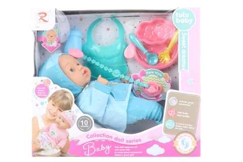 Govorena dječja lutka Tutu Baby s dodacima