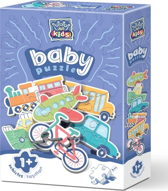ART PUZZLE Baby Puzzle Prijevozna sredstva (2-5 dijelova)