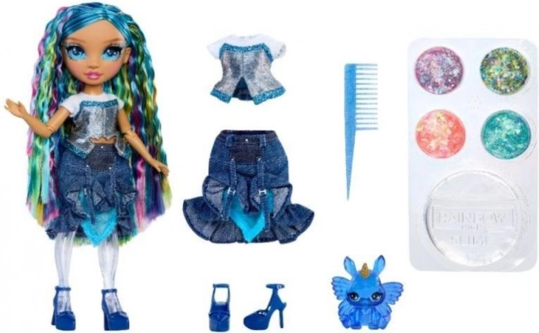 Stajliš set s dodacima i ljubimcem