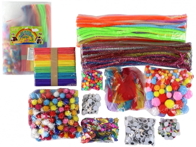 Kreativni umjetnička seta u uradi sam torbi +1200 El