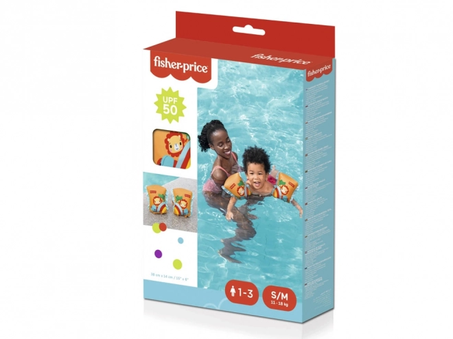 Dječje rukavice za plivanje Fisher Price UVA50