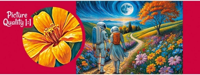 Puzzle Kozmička ljubav s 1000 dijelova