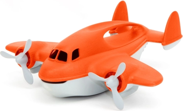 Green Toys vatrogasni avion narančasti