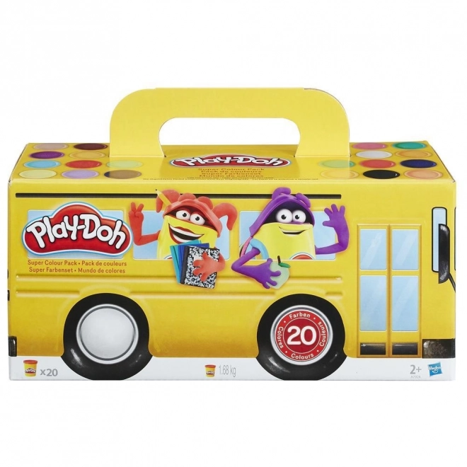 Play-Doh Šareni set