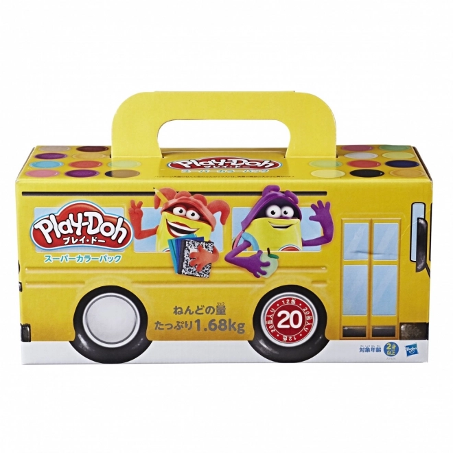Play-Doh Šareni set