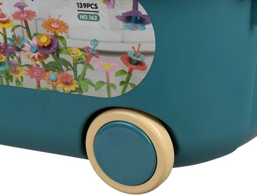 Kofer na kotačima za jednostavno pohranjivanje