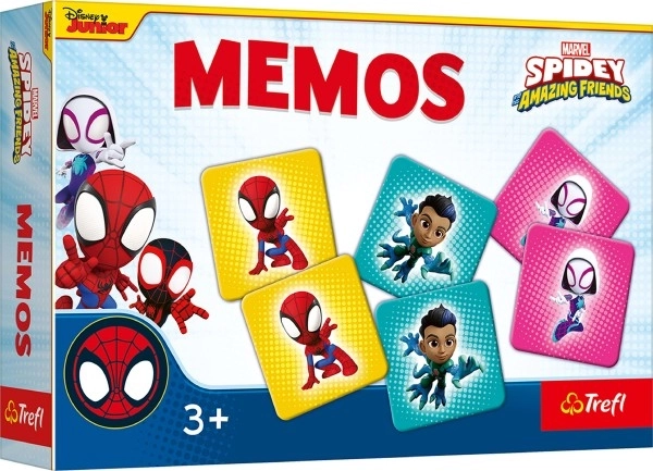 Pexeso Spidey i njegovi nevjerojatni prijatelji