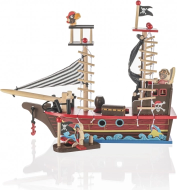 Sve uključeno za piratsku avanturu