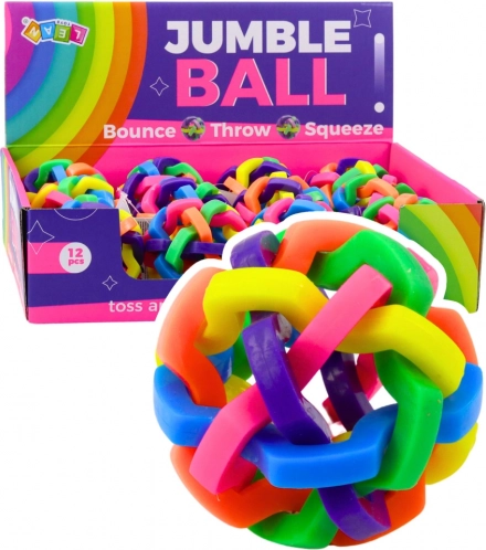 Šarena lopta Jumble Ball 7,5 cm