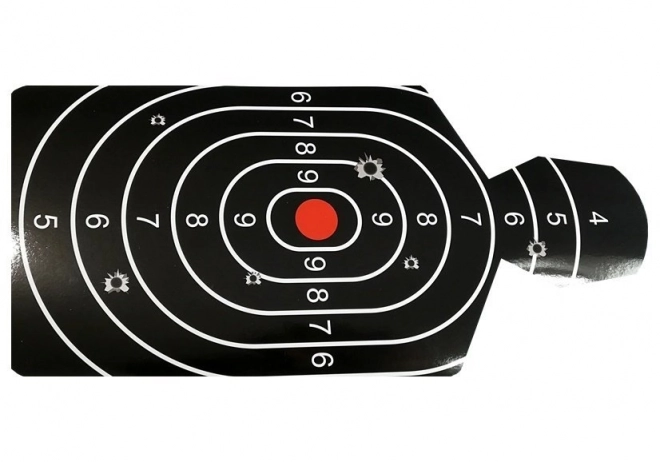 MP7 Glock 17 vojni sačmarica set