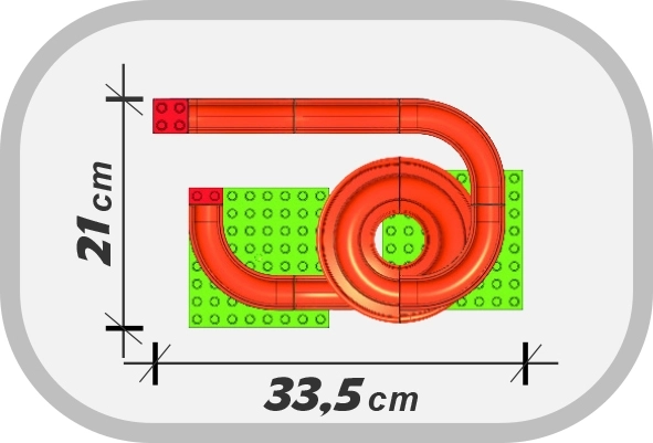 Androni UNICO plus Mala staza za kuglice - 31 dijelova