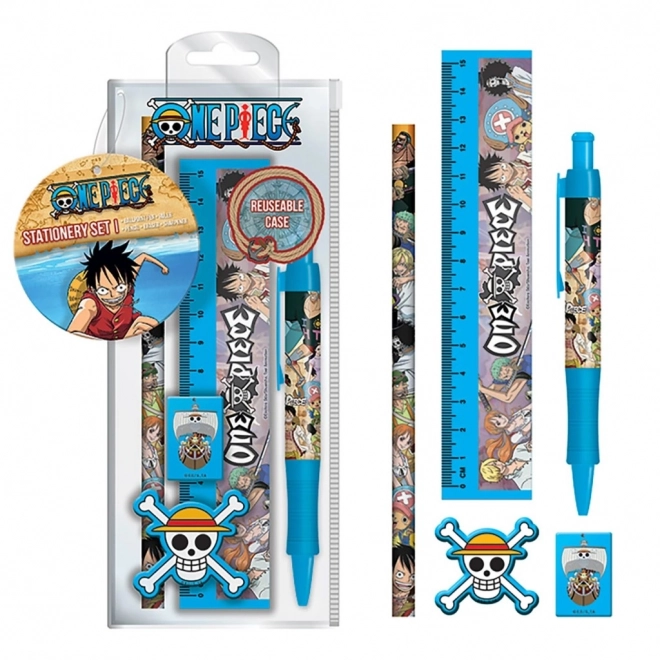 Školski set s motivom One Piece