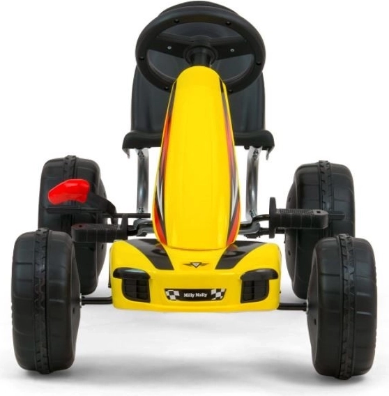 Pedalna karting Viper Bijela
