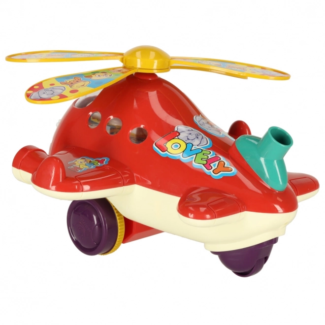 Hodalica Avion Helikopter s Zvukom