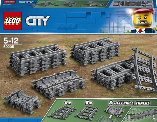 LEGO City 60205 Tračnice