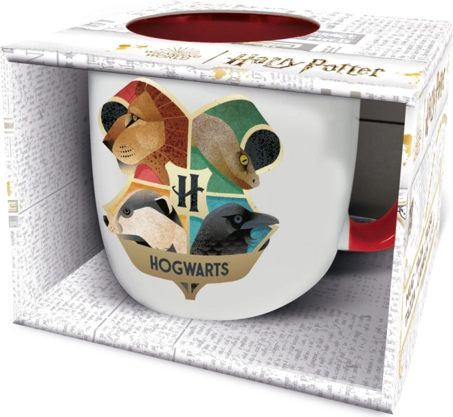 Keramička šalica Harry Potter - Golden Magic