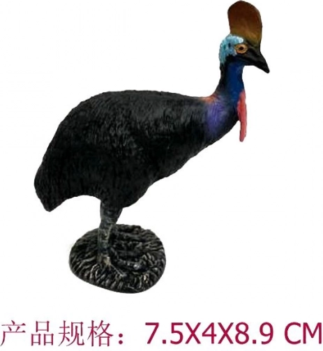 Figurica kasuar