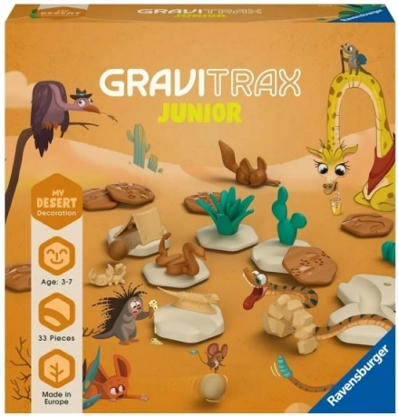 GraviTrax Junior – prošireni set Pustinja