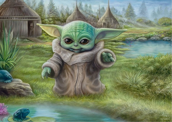 Puzzle STAR WARS Mandalorian – Dijete 1000 dijelova