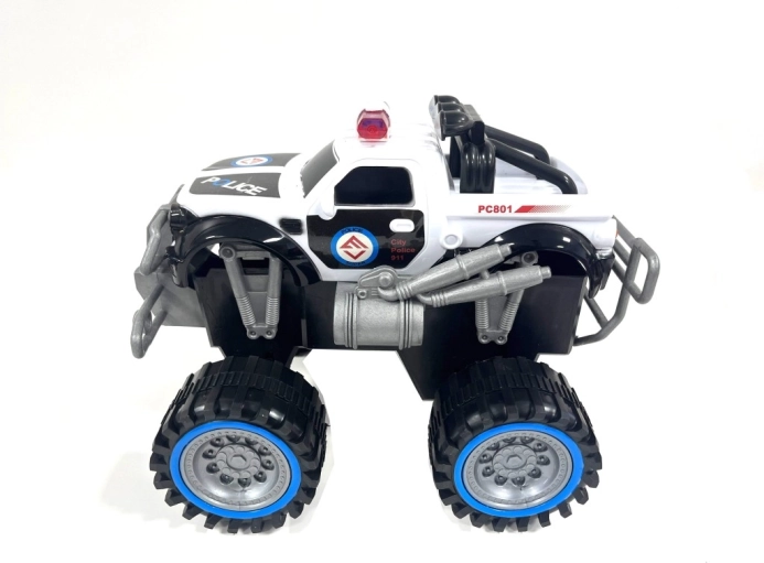 Policijski monster truck na inerciju