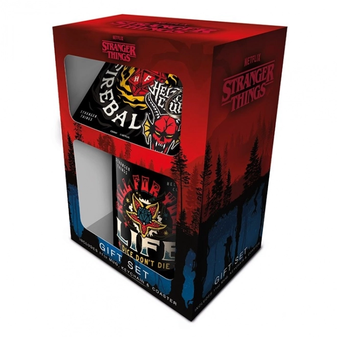 Poklon set Stranger Things Hellfire Club