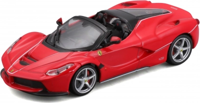 Metalni model automobila Bburago 1:43 Ferrari LaFerrari Aperta – Crvena