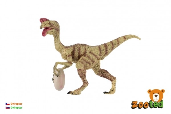 Oviraptor s jajetom zooted plast 12cm u vrećici