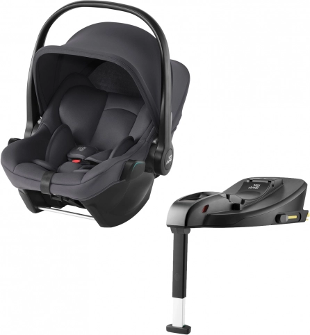 Autosjedalica Baby-Safe Core s Isofix bazom u sivoj