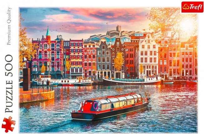 Realističan motiv amsterdamskih kanala