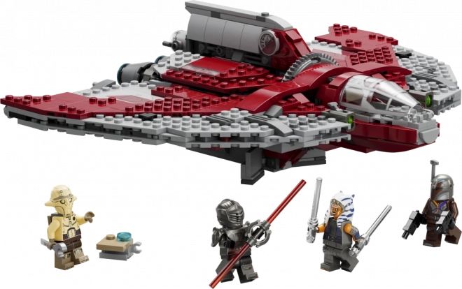 LEGO Svetovi Ratova Jedi Ahsoka T-6