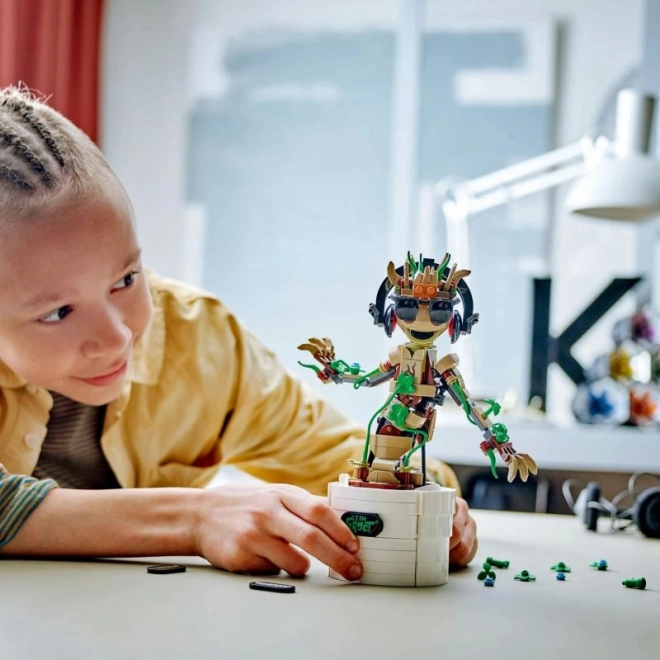 LEGO Marvel Super Heroes 76297 Plešući Groot
