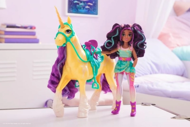 Unicorn akademija lutka 24 cm Ava