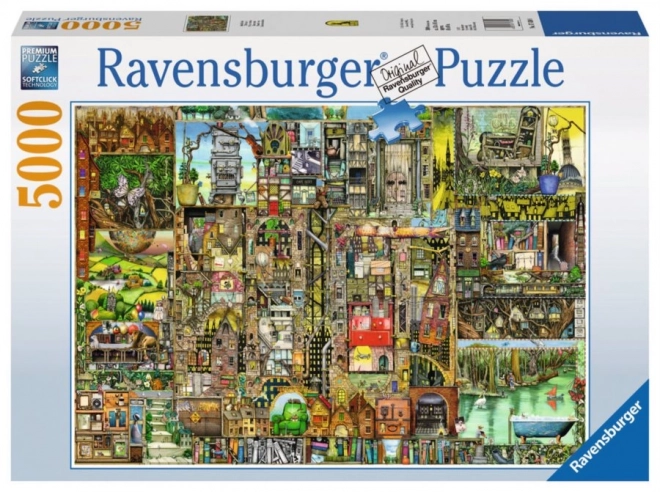 Ravensburger Puzzle Čudnovati grad 5000 kom