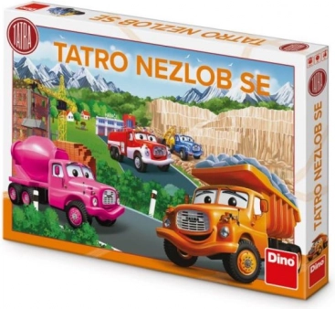 TATRA Ne ljuti se – slikovna dječja igra