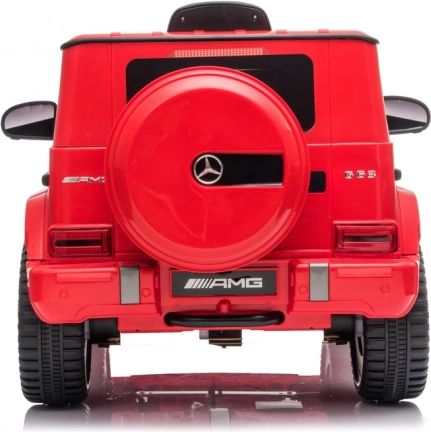 Dječji auto na akumulator Mercedes G63 crvene boje